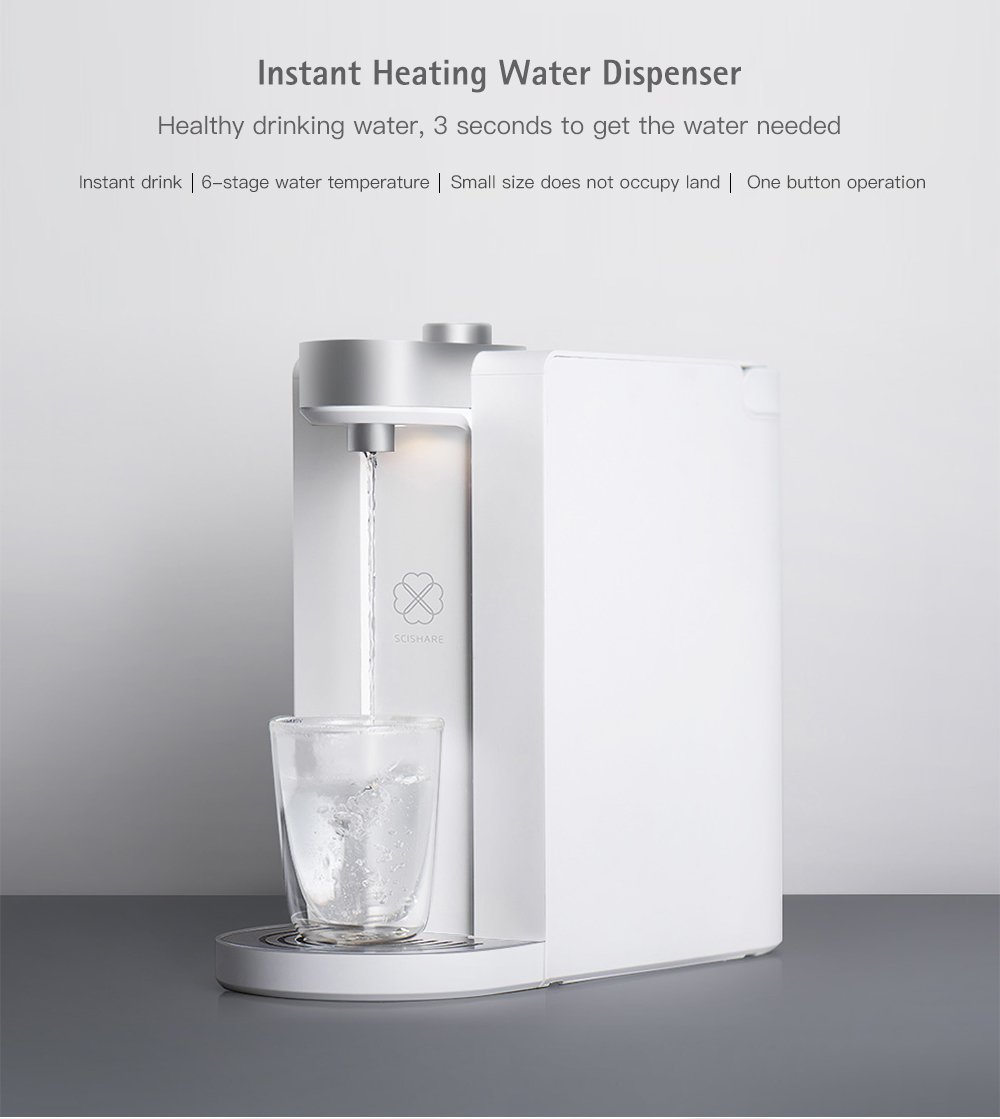 Xiaomi 1800ML Smart Water Dispenser (White)