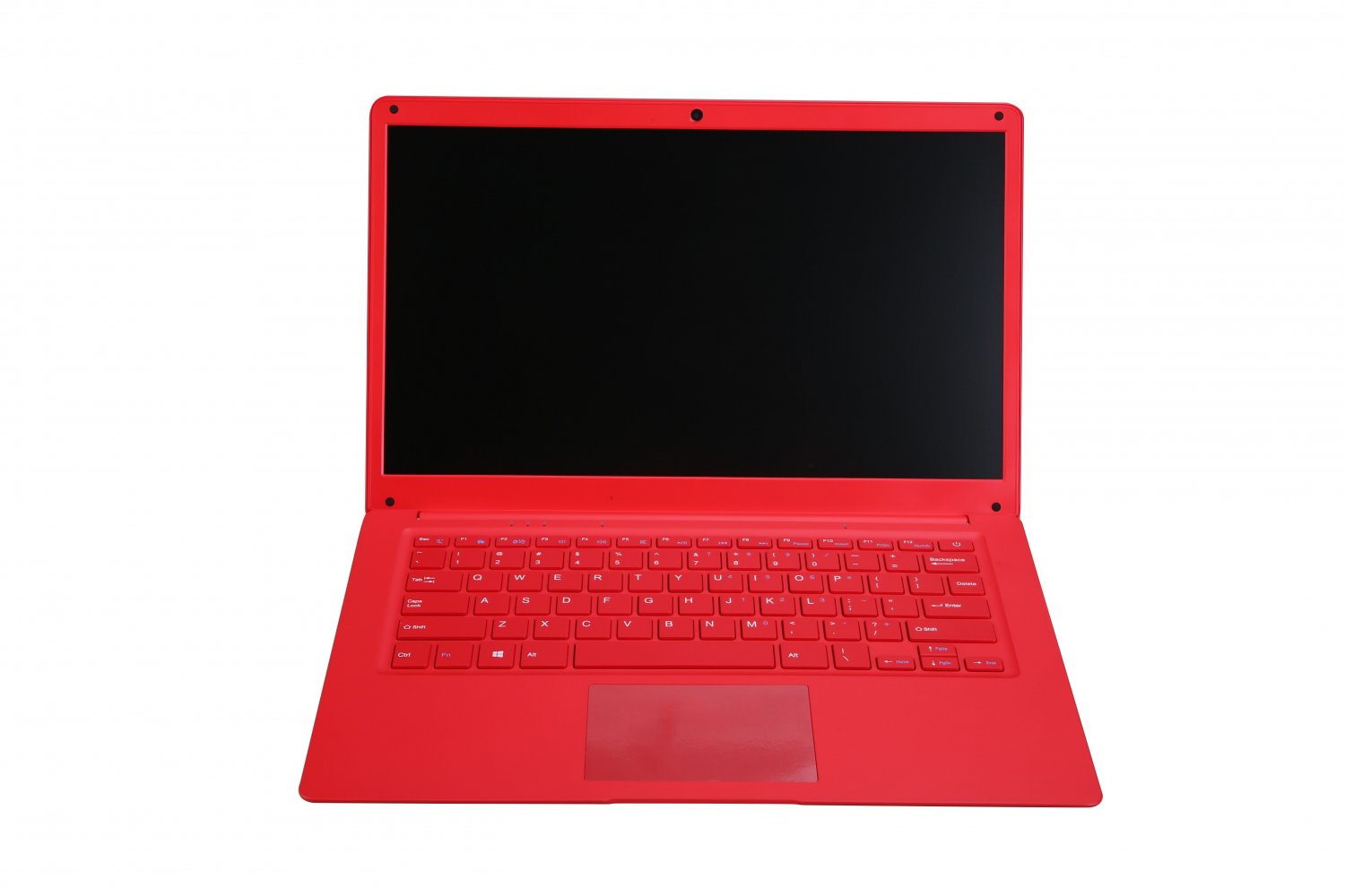 14-inch Windows 10 F142 Laptop PC w/ 1920X1080 resolution, 8GB RAM+512GB ROM (Red)