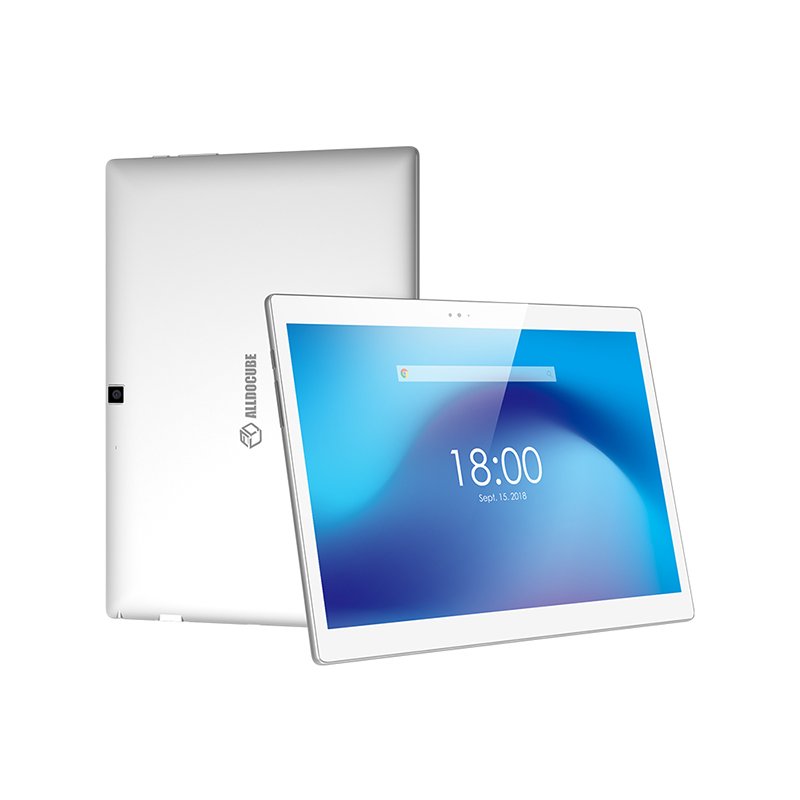 U1005X(X) 10.5-inch Android Tablet PC 4GB + 64GB (Front-white Back-silver)