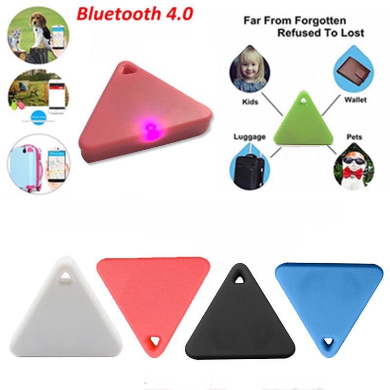 Portable GPS Mini Tag Smart Tracker Bluetooth Wallet Key Finder Locator