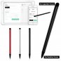 Stylus Pen for Capacitive Touch Screens (2 pcs) (Black)