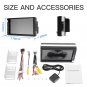 7-inch Android 8.1 2-DIN Universal Car Multimedia Player/Radio