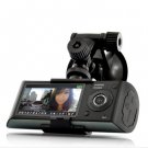 Blackbox Car Dual Camera DVR w/ GPS Logger and G-Sensor