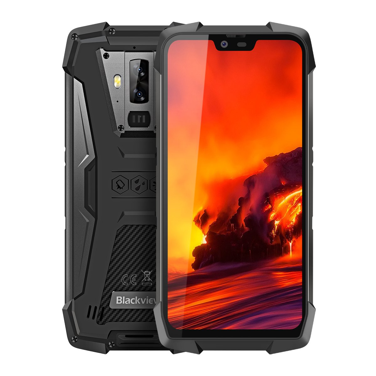 5.84-inch Blackview BV9700 Pro Waterproof IP68 Outdoor Smartphone w/ Night Vision