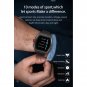 M1 Business SmartWatch Men's Waterproof  Heart Rate & Blood Pressure Monitor (white)