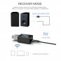 2-in-1 Bluetooth 5.0 Transmitter Receiver 3.5mm Wireless Stereo Audio Adapter