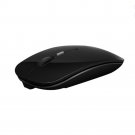 Ultra-thin Rechargeable Wireless Bluetooth Dual-mode Mouse (black)