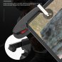 iPad Tablet Controller Gamepad Trigger Fire Button Grip Handle Aim Shooter Joystick (black)