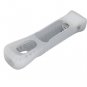 White Motion Plus Adapter + Silicone Sleeve for Nintendo Wii
