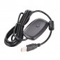 USB Wireless Gaming PC Receiver For XBOX 360 (Black)