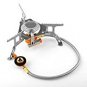 Outdoor Camping Foldable Gas Stove Split stove burner