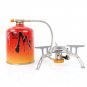 Outdoor Camping Foldable Gas Stove Split stove burner