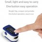 Fingertip Pulse Oximeter Blood oxygen Saturation Monitor (blue)