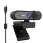 HXSJ 1080P HD Webcam with Mic Fast Autofocus Web Camera with Protective Cover