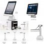3-in-1 iPAD/ ANDROID TABLET PC STAND with LED LAMP and BLUETOOTH SPEAKER