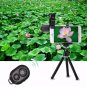 11-In-1 Smartphone Lens And Photography Selfie Bundle