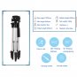 Aluminum Professional Portable Photo Shooting Stand w/ Anti-Slip Design