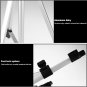 Aluminum Professional Portable Photo Shooting Stand w/ Anti-Slip Design