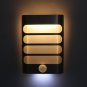 Motion Sensor-Activated LED Bathroom Wall Night Light (Cool White)