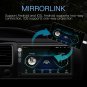 2 Din 7-inch Android 8.1 Car Radio, GPS, MP5 Player, BT, FM, MirrorLlink Stereo Audio A5 with Camera
