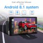 2 Din 7-inch Android 8.1 Car Radio, GPS, MP5 Player, BT, FM, MirrorLlink Stereo Audio A5 with Camera