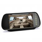 7-Inch Rearview Mirror Monitor - Touch Button Control, 4:3 Ratio, 480x234