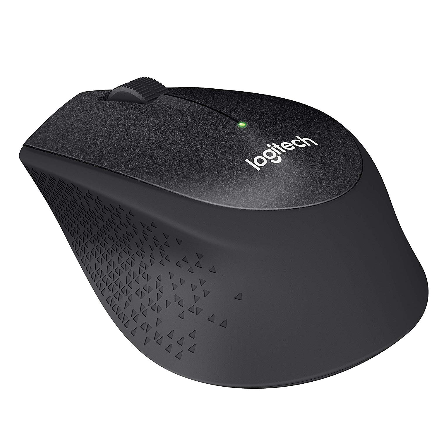 Logitech M330 Wireless Mouse for Home Office use (black)