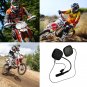 Motorcycle Helmet Bluetooth Intercom Headset (Black)
