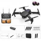 RC Quadcopter VS SG906 GPS Drone L108 w/ ESC HD Dual-Camera 5G Wifi FPV Flow Follow (Black)