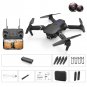 RC Quadcopter VS SG906 GPS Drone L108 w/ ESC HD Dual-Camera 5G Wifi FPV Flow Follow (Black)