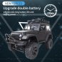 New Forces JY66 Remote Controlled Off-Road Climbing Vehicle (Matte Black)