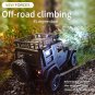 New Forces JY66 Remote Controlled Off-Road Climbing Vehicle (Matte Black)