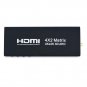 Portable HDMI Matrix 4X2 HDMI Splitter Switch Adapter Supports 4K x 2K with Remote Control