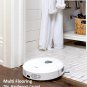 TRIFO Max e-comm Robot Vacuum Cleaner with AI Security Video Recording silver white_