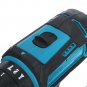 3-in-1 Electric Cordless Impact Drill 18V Electric Screwdriver Power Drill Tool