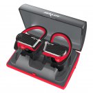 ZEALOT H10 TWS Wireless Earbuds (Black& red) with 2000maH battery pack case
