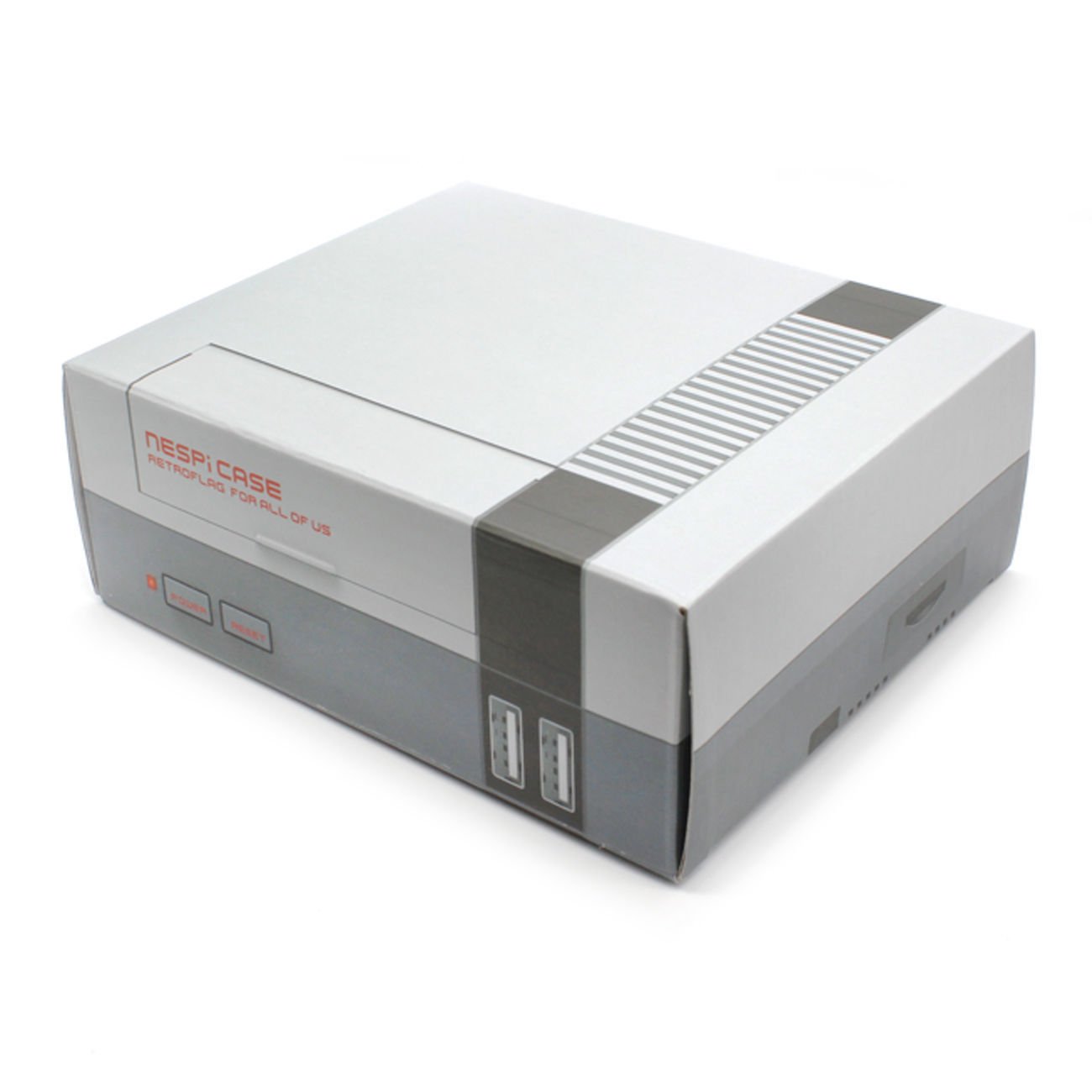 Classic Retro Tools NES case for Raspberry Pi 3, 2 and B+ (gray)
