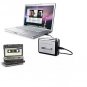 2-in-1 Audio Cassette to MP3 converter (includes Super USB Cassette Capture software)