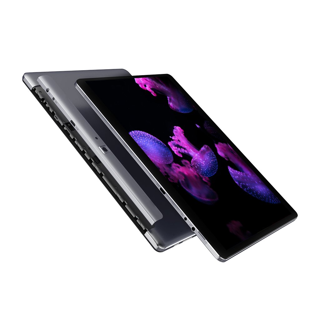 ALLDOCUBE iPLAY 10 Pro 10.1-inch Android 9.0 Tablet PC 3GB + 32GB plus Leather case (Silver grey)