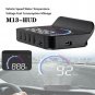 OBD HUD M13 Car Heads-Up Display Windshield Projector (Shows Speed, water temp, RPM, voltage, etc.)