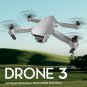 F98 Camera Drone Live Recording Quadcopter HD 1080p 20 min flight time (black)