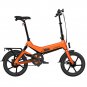 SAMEBIKE G7186 Electric Bike (Orange)
