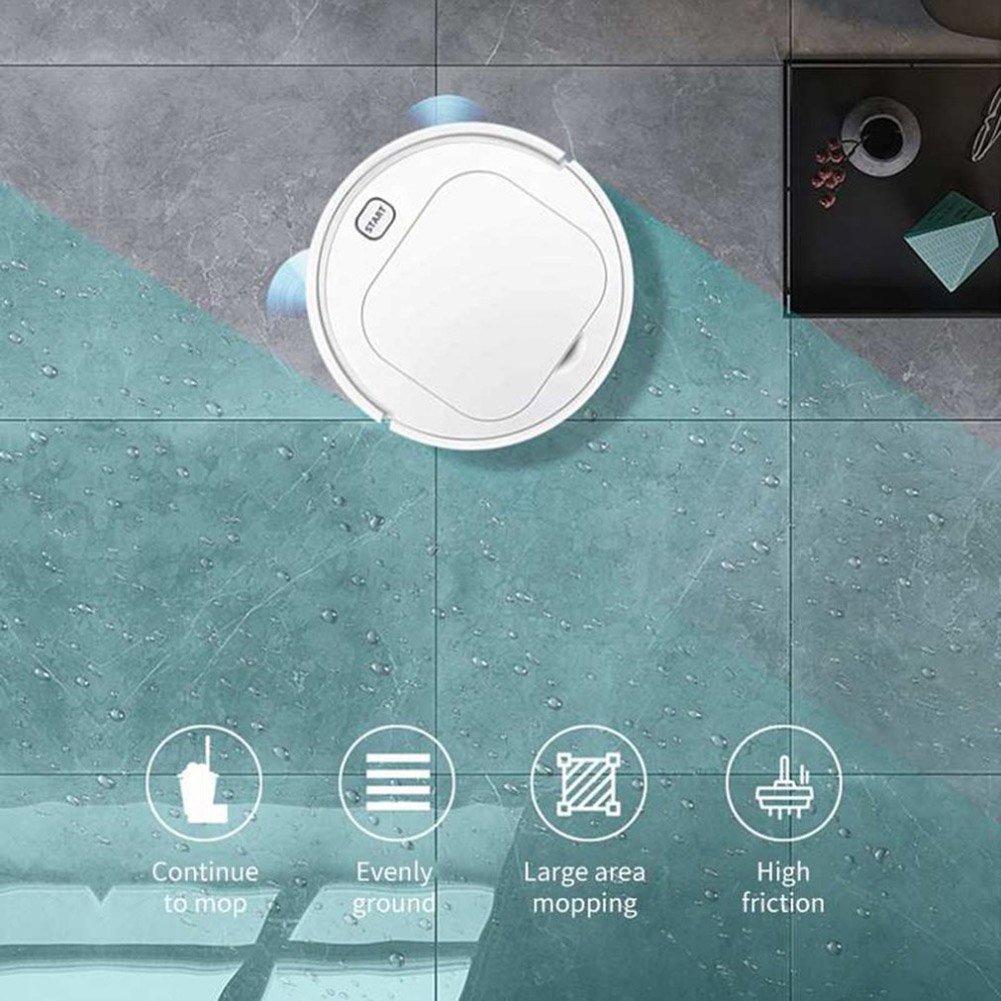 ES32 Intelligent Robot Vacuum Cleaner (white)