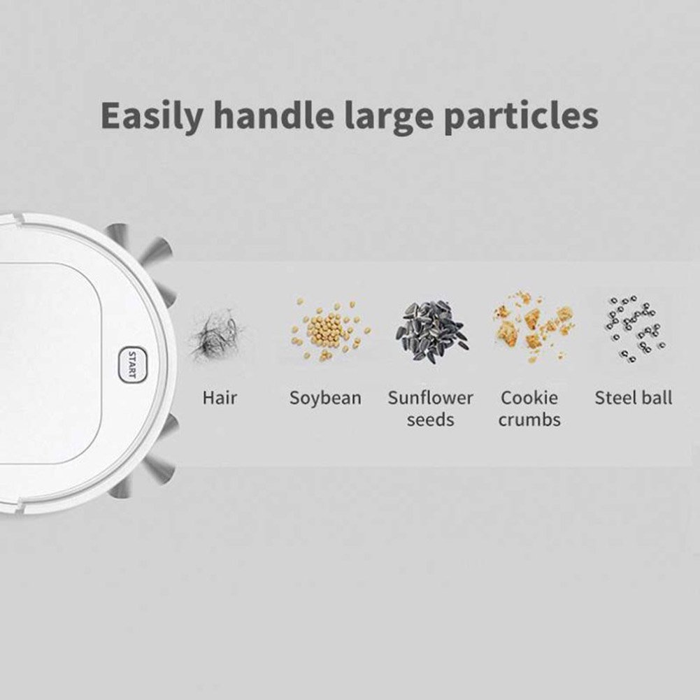 ES32 Intelligent Robot Vacuum Cleaner (white)