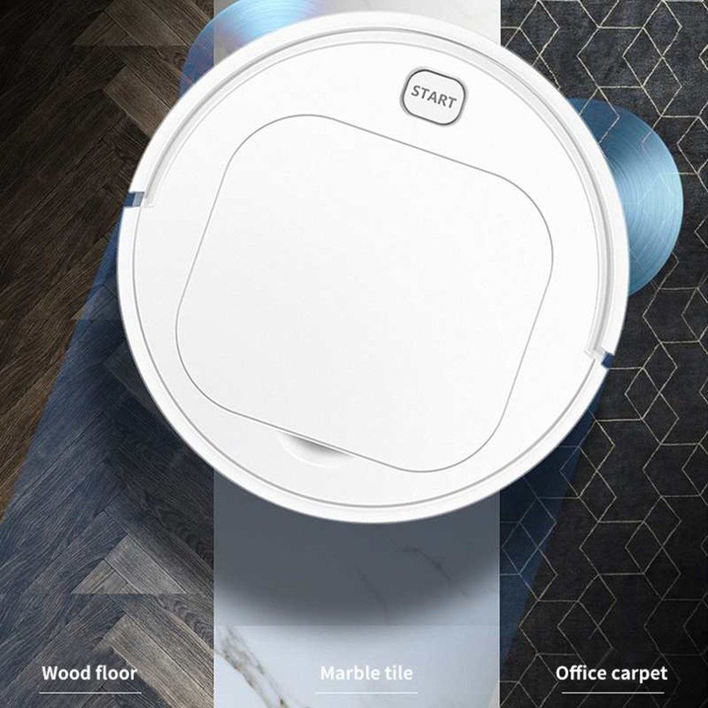 ES32 Intelligent Robot Vacuum Cleaner (white)