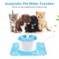 Automatic Pet Water Dispenser for Cats and Dogs (blue)