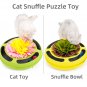 Cat Interactive Feeding Snuffle Toy