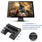 DOBE PS4 Series Vertical Cooling Stand Dual Controller Charging Base for PS4/PS4 Slim/PS4 Pro