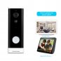 Intelligent WIFI Doorbell Wireless Visual Talkback Mobile Phone Remote Doorbell (black)