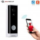 Intelligent WIFI Doorbell Wireless Visual Talkback Mobile Phone Remote Doorbell (black)